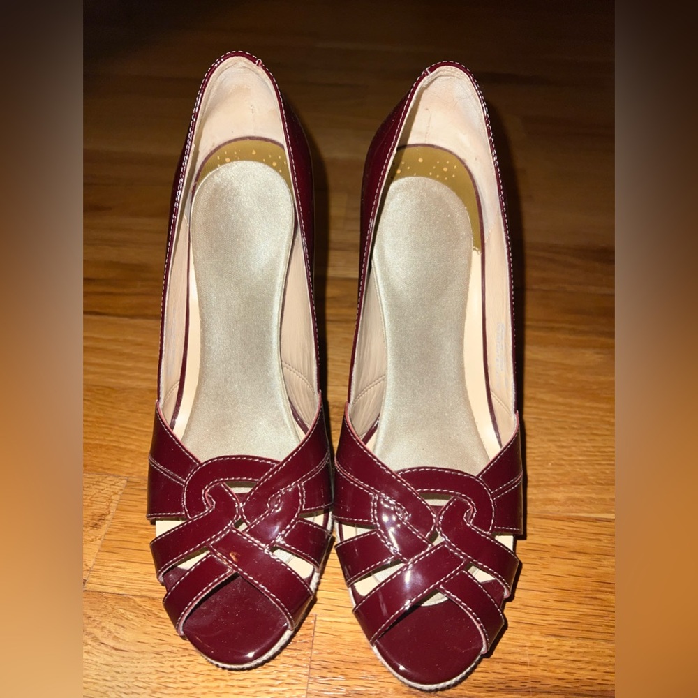 Cole Haan heeled espadrille